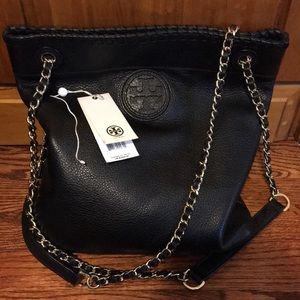 Tory Burch Black Shoulder Bag